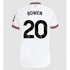 West Ham United Jarrod Bowen #20 Replika Udebanetrøje 2023-24 Kortærmet